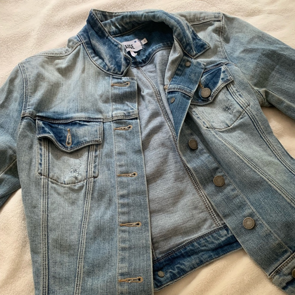 Paige Jean jacket
